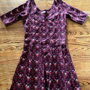 Women’s Hollister Maroon Dress (size: M)